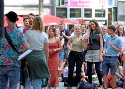 Fete De La Musique Zog In Jena Tausende Besucher An 20